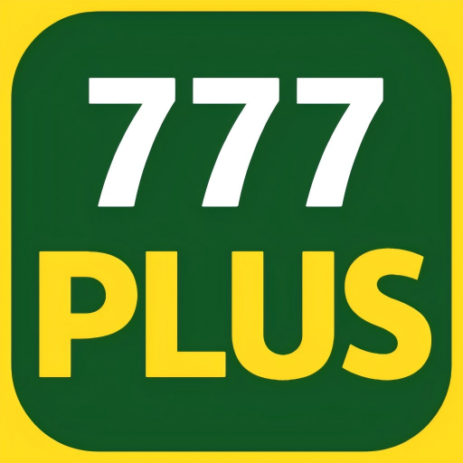 Imagem promocional da 777PLUS mostrando a plataforma e suas vantagens